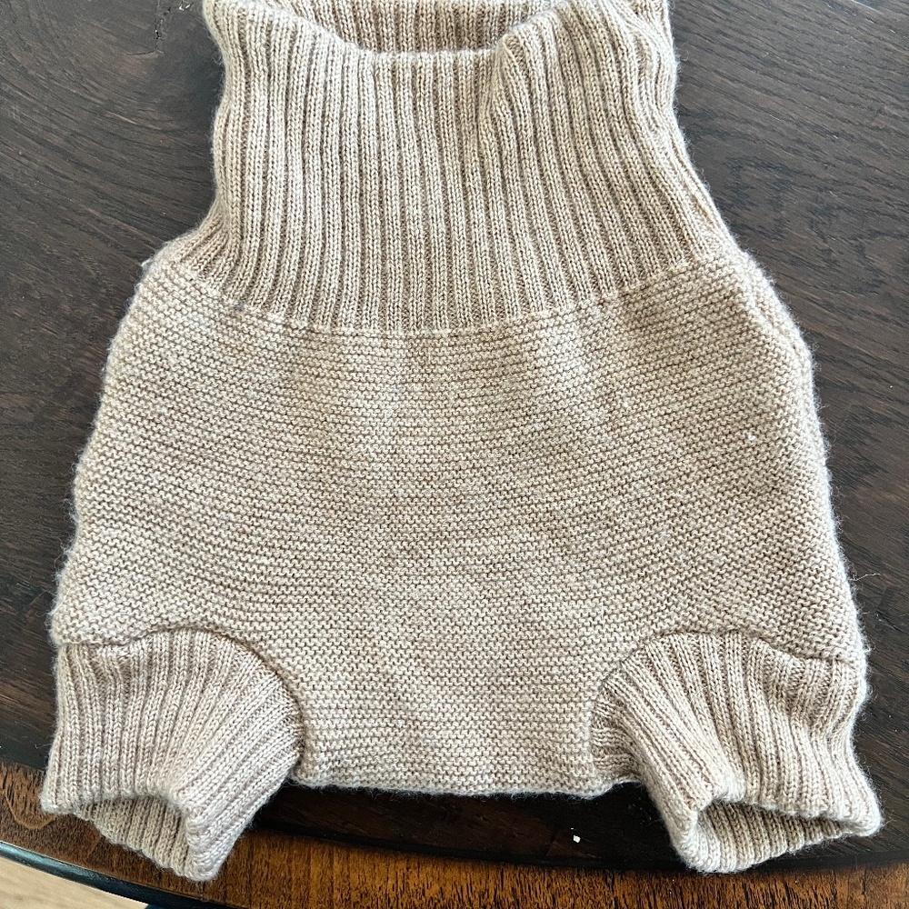 Disana wool diaper cover